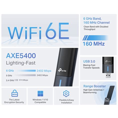 wifi 6e adapter.